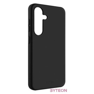 FIXED MagFlow szilikon tok MagSafe támogatással a Samsung Galaxy S24 készülékhez, fekete