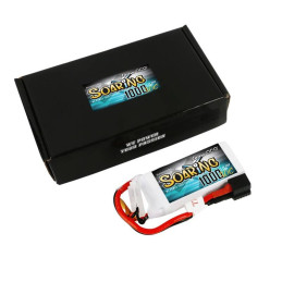 Akkumulátor Gens Ace Soaring 1000mAh 7,4V 30C 2S1P EC3 / XT60 / T-Plug