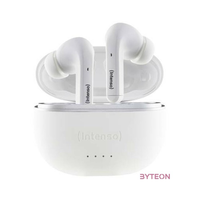 Intenso Buds T302A ANC Bluetooth Headset White