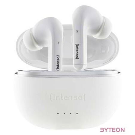Intenso Buds T302A ANC Bluetooth Headset White