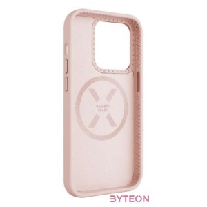 FIXED MagFlow telefontok MagSafe kompatibilis Apple iPhone 15-höz, pink