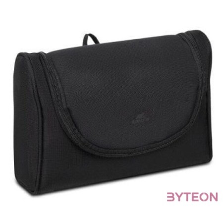 RivaCase 8407 Tegel ECO Travel toiletry case Black