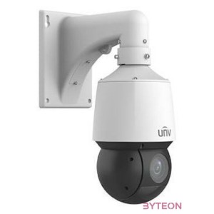 Uniview 2MP LightHunter PTZ dómkamera, 5-80mm motoros objektívvel