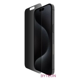 Belkin ScreenForce TemperedGlass Treated Screen Protector for iPhone 15 Pro Max