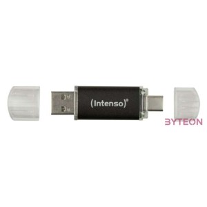 Intenso 64GB Twist Line USB3.2 Black