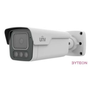 Uniview Prime 8MP Tri-Guard 2.0 csőkamera, 2.8mm fix objektívvel, mikrofonnal és hangszóróval