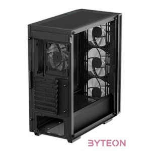 DeepCool Matrexx 55 Mesh V4 C Tempered Glass Black
