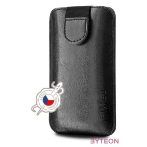 FIXED Soft Slim M, Fekete, Mobiltelefon Kiegészítő