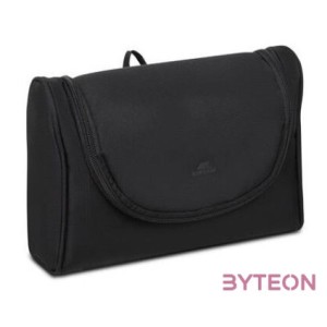 RivaCase 8407 Tegel ECO Travel toiletry case Black