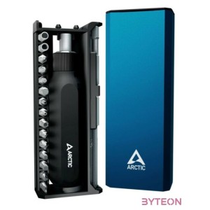 Arctic Ratchet Screwdriver Toolkit Dark Blue