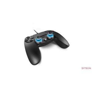 Spirit of Gamer XGP Wired Gamepad USB [PS4] - Fekete