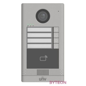 Uniview OEU-202S-HMK4 4 lakásos kültéri egység fém előlappal