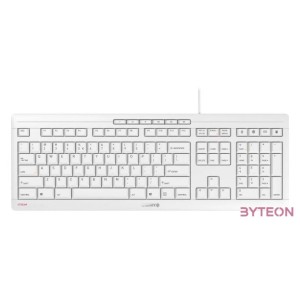 Cherry Stream Keyboard White HU