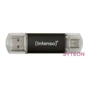 Intenso 64GB Twist Line USB3.2 Black