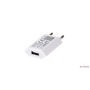 Akyga AK-CH-03 fehér [100-240V/5V/1A/1USB]
