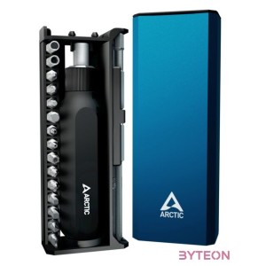 Arctic Ratchet Screwdriver Toolkit Dark Blue