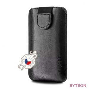 FIXED Soft Slim M, Fekete, Mobiltelefon Kiegészítő