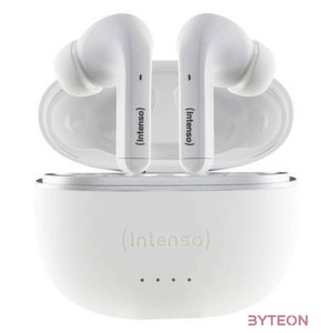 Intenso Buds T302A ANC Bluetooth Headset White