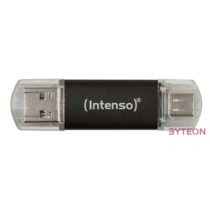 Intenso 64GB Twist Line USB3.2 Black