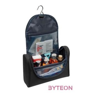 RivaCase 8407 Tegel ECO Travel toiletry case Black