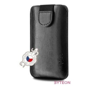 FIXED Soft Slim M, Fekete, Mobiltelefon Kiegészítő