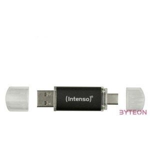 Intenso 64GB Twist Line USB3.2 Black