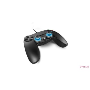 Spirit of Gamer XGP Wired Gamepad USB [PS4] - Fekete