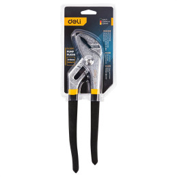 Deli Tools EDL2610 állítható fogó 10" (fekete)