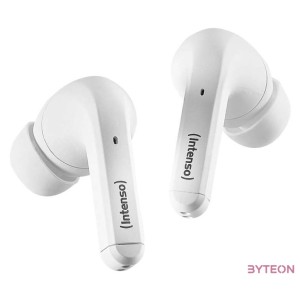 Intenso Buds T302A ANC Bluetooth Headset White