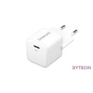 Intenso W30C GaN Power Adapter White
