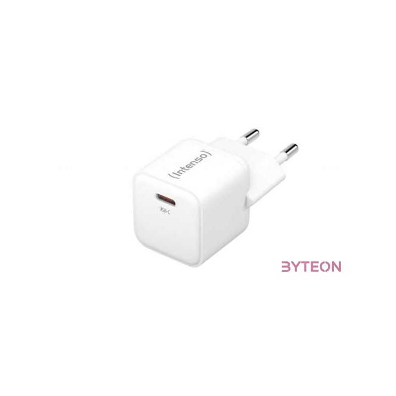 Intenso W30C GaN Power Adapter White