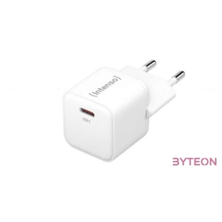 Intenso W30C GaN Power Adapter White