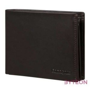 Samsonite Attack 2 Slg Pénztárca Ebony Brown