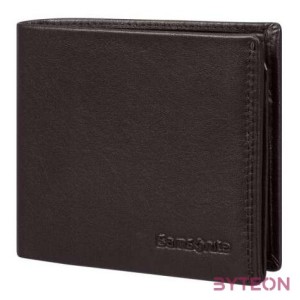 Samsonite Attack 2 Slg Pénztárca Ebony Brown