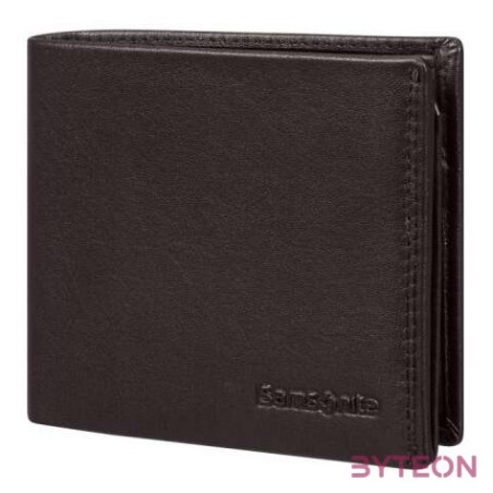 Samsonite Attack 2 Slg Pénztárca Ebony Brown