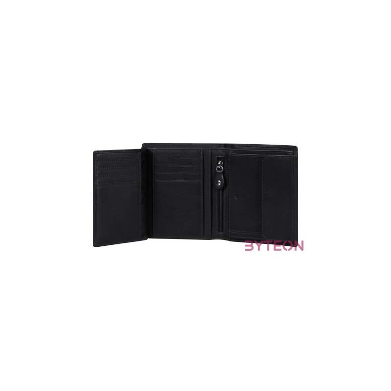 Samsonite Attack 2 Slg Pénztárca Black