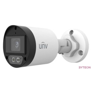 Uniview 5MP analóg ColorHunter csőkamera, 2,8mm fix objektívvel (Whale sorozat)