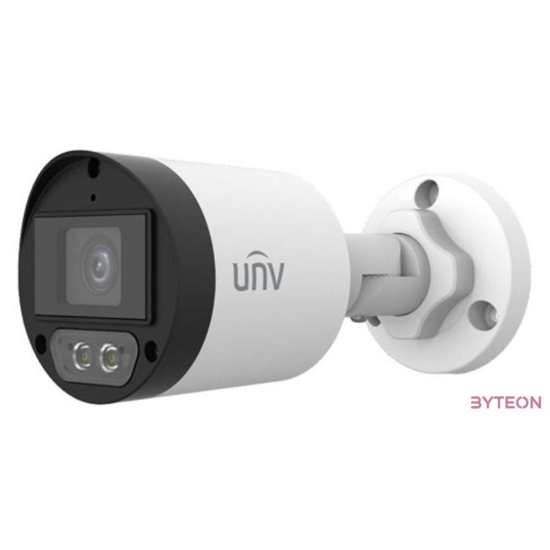 Uniview 5MP analóg ColorHunter csőkamera, 2,8mm fix objektívvel (Whale sorozat)