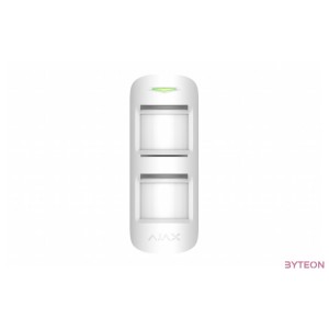 AJAX MotionProtect Outdoor WH vezetéknélküli kültéri dual PIR fehér mozgásérzékelő