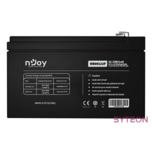 Njoy 12V,9Ah szünetmentes akkumulátor 1db,csomag