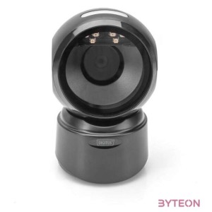 Digitus 2D Desktop USB Barcode Vonalkódolvasó Black