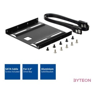 ACT AC1540 2,5 to 3,5 HDD,SSD Bracket incl SATA cable