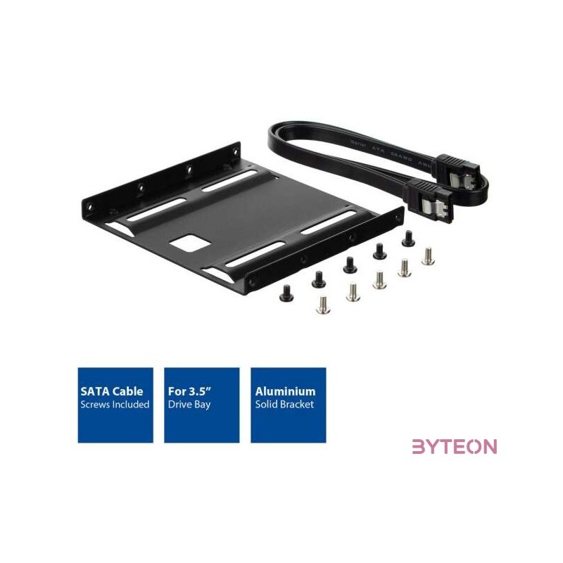 ACT AC1540 2,5 to 3,5 HDD,SSD Bracket incl SATA cable
