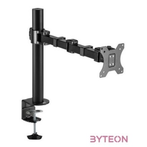 ACT AC8325 Single Monitor Arm Office Solid Pro 10-32 Black
