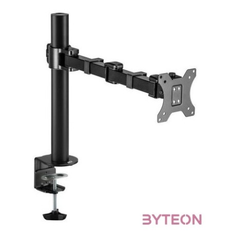 ACT AC8325 Single Monitor Arm Office Solid Pro 10-32 Black