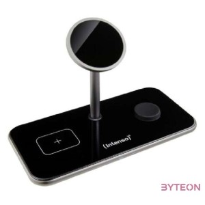 Intenso MB13 3in1 Magnetic Wireless Charger Black