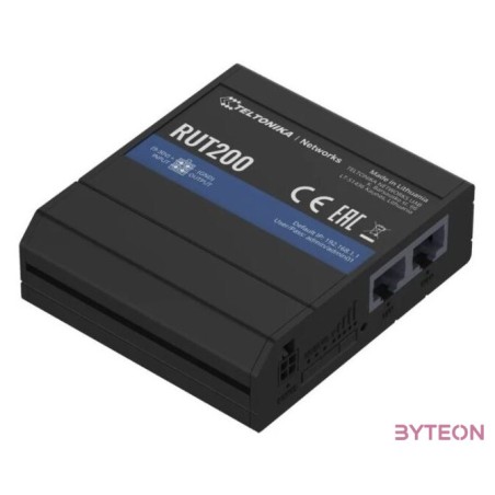 Teltonika RUT200 4G Industrial Cellular Router