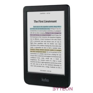 Kobo Clara Colour 6 E-book olvasó 16GB Black
