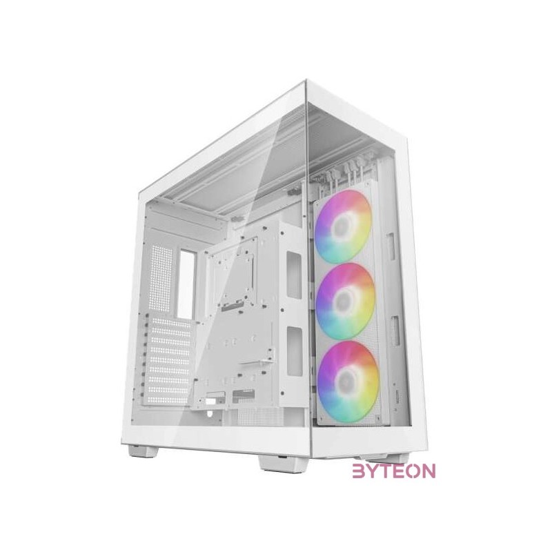 DeepCool CH780 WH Tempered Glass White