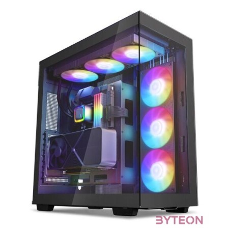 DeepCool CH780 Tempered Glass Black